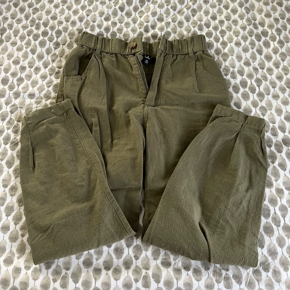 Lulus Olive Green Trousers